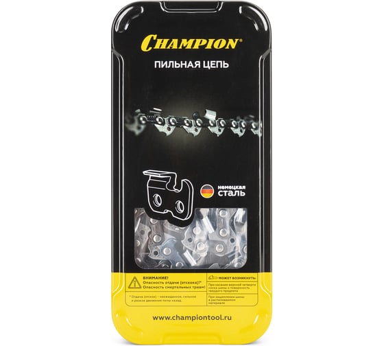 Цепь CHAMPION 325-1, 3mm- 72 ( VG) B050-VG3-72E