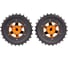 Комплект колес для наклонных газонов WORX для Landroid, (2шт) WA0952 2