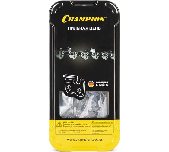 Цепь CHAMPION 3/ 8-1, 3mm- 50 ( VS) A050-VS3-50E