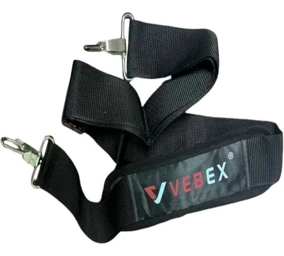 Ремень для триммера одноплечевой, с подушкой VEBEX VBX-R010 АГ109670 1