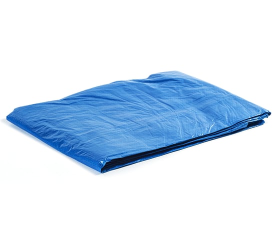 Тент 80 г/м2, 4x5 м, 20 м2 ТАРПИКС Т80р45