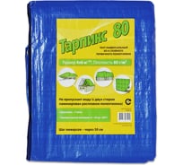 Тент 80 г/м2, 4x6 м, 24 м2 ТАРПИКС Т80р46