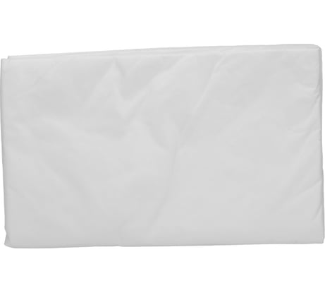 Материал укрывной нетканый (СУФ 17 г/кв. м; 1.6x10 м; белый) Зеленый Луг Р1-00014166