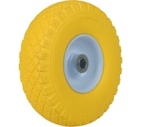 Колесо без камеры 260 мм 10х3.50-4 PU F20 МастерАлмаз 10506273