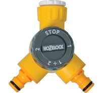 Разделитель потоков двухпутевой с краном 2155 Hozelock 2155P9000