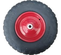 Колесо бескамерное 4.00/8,16 мм, металл АНТИУДАР 4687202196654