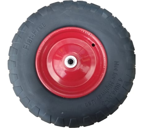 Колесо бескамерное 4.00/8,16 мм, металл АНТИУДАР 4687202196654