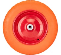 Колесо бескамерное 3.25/8, 16 мм, металл АНТИУДАР 4687202196609