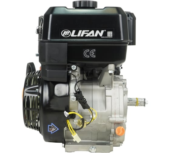 Двигатель KP460 (192F-2T) D25, 11А фильтр зима-лето LIFAN 00-00154389