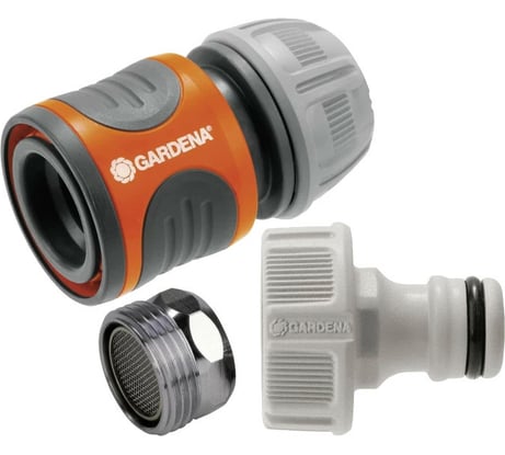 Комплект для быстроразъемного соединения Gardena 18285-20.000.00