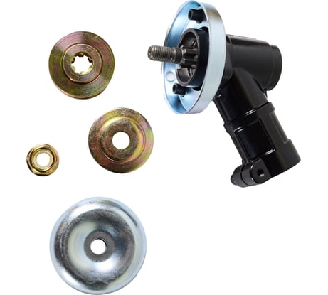 Редуктор в сборе для бензиновых триммеров 9 шлицов Huter 71/2/32