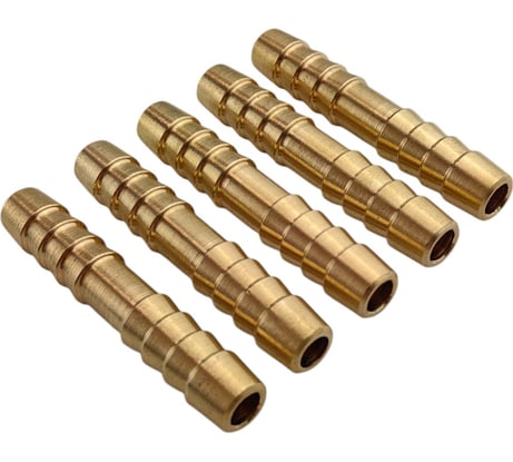 Штуцер ремонтный для шланга 6 мм, 5 шт HG 1646242