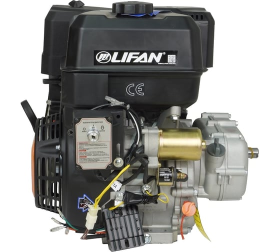 Двигатель KP460E-R 192FD-2T-R D22, 11A LIFAN 00-00006424