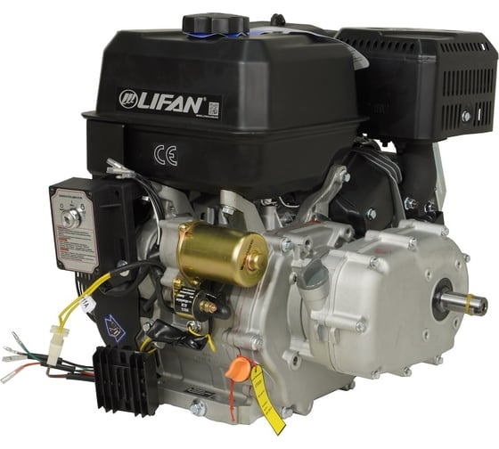 Двигатель KP460E-R 192FD-2T-R D22, 11A LIFAN 00-00006424