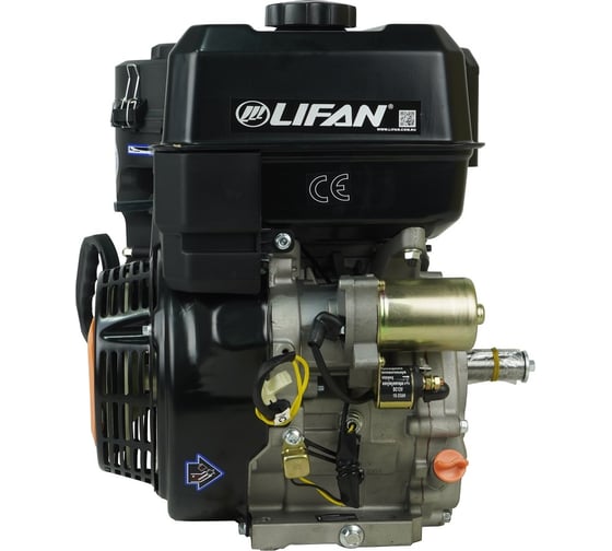 Двигатель KP460E 192FD-2T, 25 мм, 11А фильтр зима-лето LIFAN 00-00154621