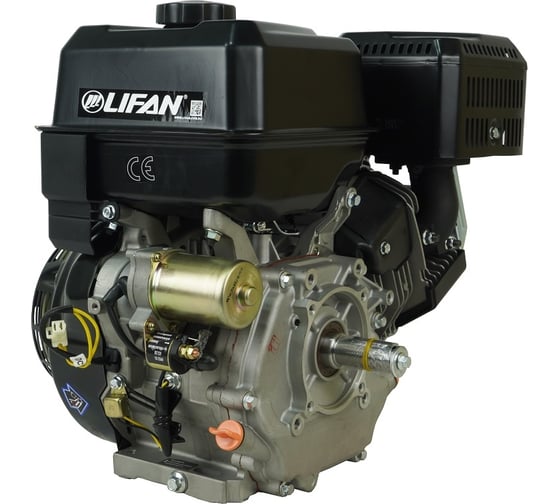 Двигатель KP460E 192FD-2T, 25 мм, 11А фильтр зима-лето LIFAN 00-00154621