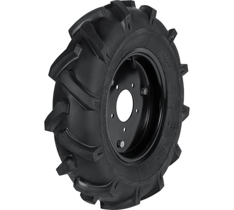 Колесо для мотоблока 5.00-10, елочка, диск 5 отверстий МастерАлмаз 10506303