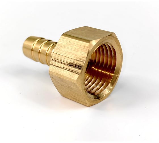Штуцер для шлангов 1/2" ВР х 10 мм, 5 шт HG 1646600