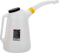 Емкость мерная пластиковая для заливки масла с крышкой 8 л F-887C008 Forsage 50140