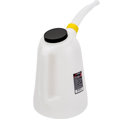 Емкость мерная пластиковая для заливки масла с крышкой 8 л F-887C008 Forsage 50140