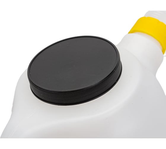 Емкость мерная пластиковая для заливки масла с крышкой 8 л F-887C008 Forsage 50140