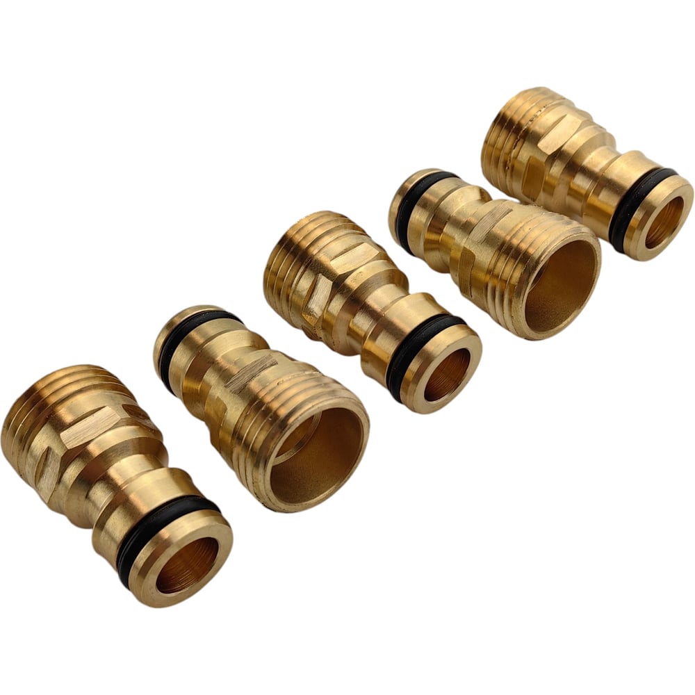 Штуцер быстрого соединения 1/2"НР, 5 шт HG 1645948 - выгодная цена ...