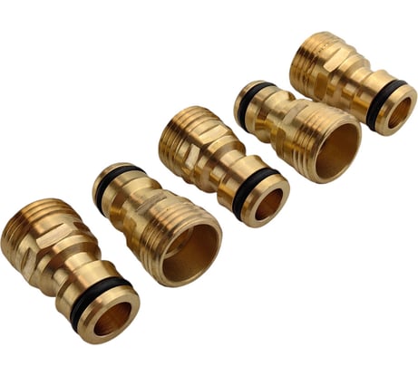 Штуцер быстрого соединения 1/2"НР, 5 шт HG 1645948