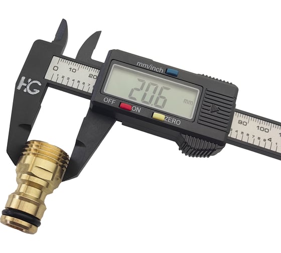 Штуцер быстрого соединения 1/2"НР, 5 шт HG 1645948