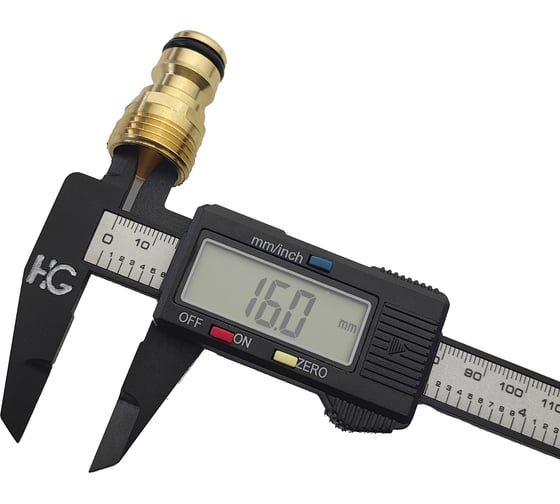 Штуцер быстрого соединения 1/2"НР, 5 шт HG 1645948