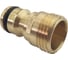 Штуцер быстрого соединения 1/2"НР, 5 шт HG 1645948 7