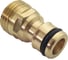 Штуцер быстрого соединения 1/2"НР, 5 шт HG 1645948 9