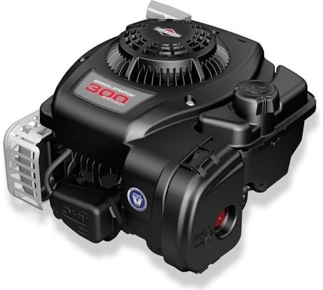 Двигатель Series 300, 3.5 л.с., верт. вал, D=22.2 мм, L=62 мм, 125 куб.см. Briggs&Stratton 08P5020085H5