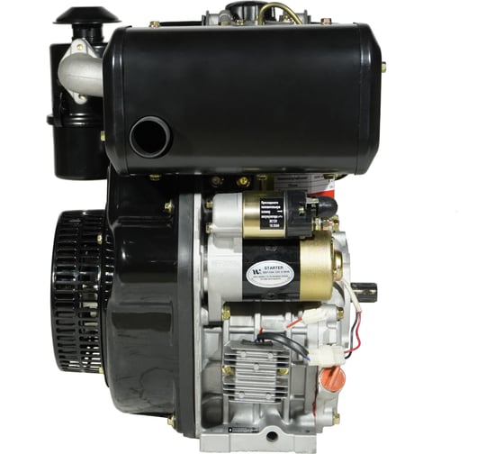 Двигатель Diesel 188FD D25, 6A шлицевой вал LIFAN 00-00003289