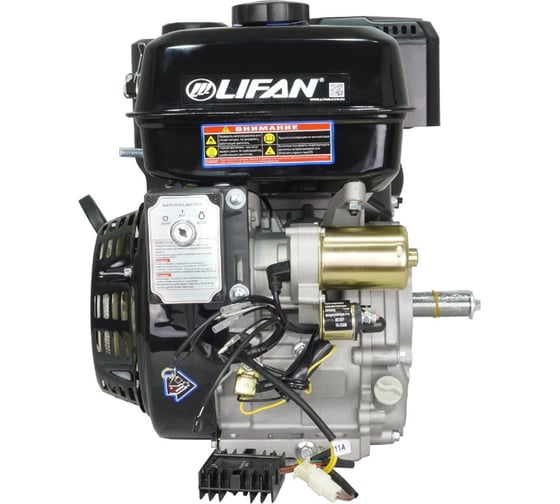 Двигатель NP460E D25, 11A фильтр зима-лето LIFAN 00-00154623