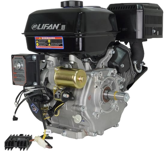 Двигатель NP460E D25, 11A фильтр зима-лето LIFAN 00-00154623
