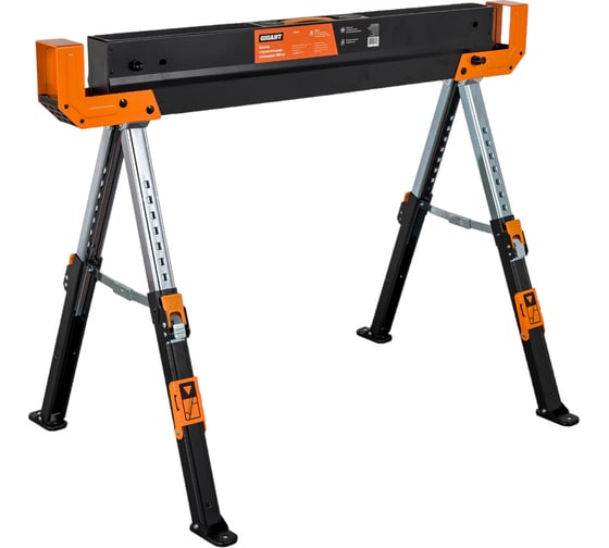 Козлы строительные стальные 590 кг Gigant GSH-01