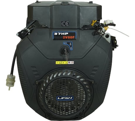 Двигатель LF2V90F 37 л.с., D=28.575 мм, 20А, датчик давл./м LIFAN 00-00005845