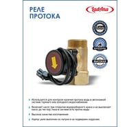 Реле протока G1"х1" LadAna 150605001