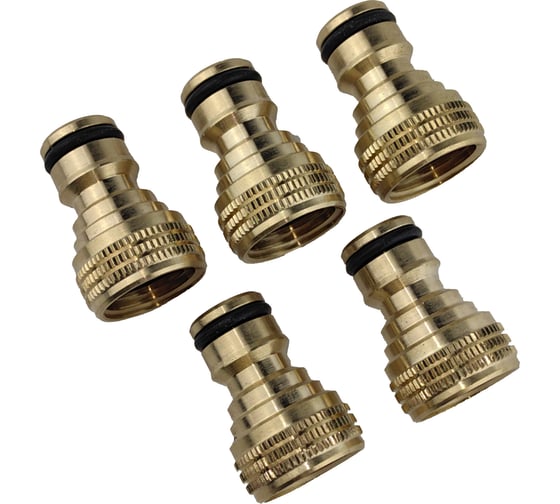 Штуцер быстрого соединения 1/2" ВР, 5 шт HG 1647027