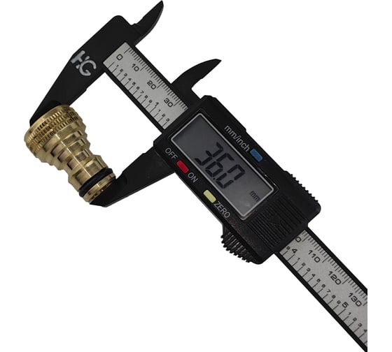 Штуцер быстрого соединения 1/2" ВР, 5 шт HG 1647027