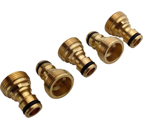Штуцер быстрого соединения 3/4" НР, 5 шт HG 1647041