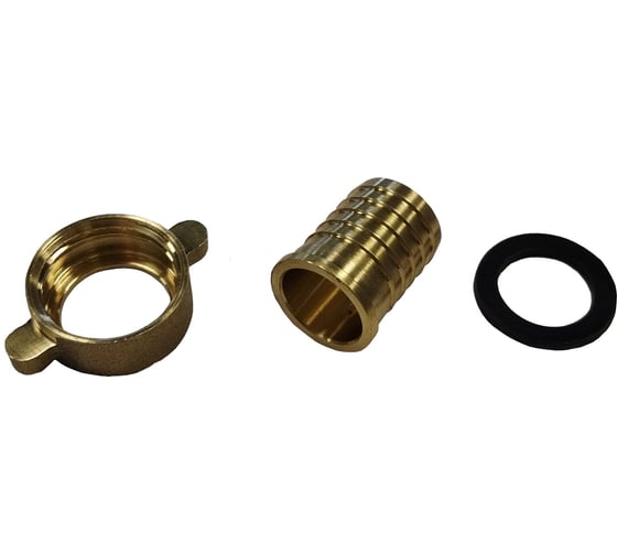 Штуцер рельефный 1/2" ВР х 12 мм, 5 шт HG 1646969