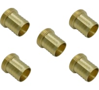 Штуцер рельефный 1" НР х 25 мм, 5 шт HG 1647010