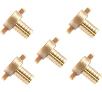 Штуцер рельефный 3/4" ВР х 19 мм, 5 шт HG 1646983