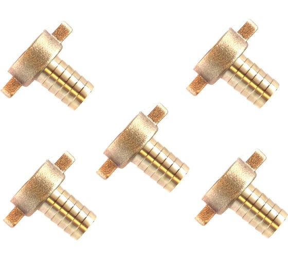 Штуцер рельефный 3/4" ВР х 19 мм, 5 шт HG 1646983 1