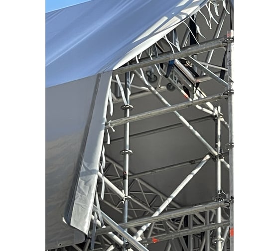 Тент строительный ПВХ 3x5 м 550_3х5