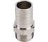 Штуцер 1/2" НР x 18 мм никелированный STI D270-05052 1