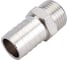 Штуцер 1/2" НР x 18 мм никелированный STI D270-05052 3