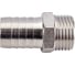 Штуцер 1/2" НР x 18 мм никелированный STI D270-05052 4