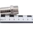 Штуцер 1/2" НР x 18 мм никелированный STI D270-05052 5